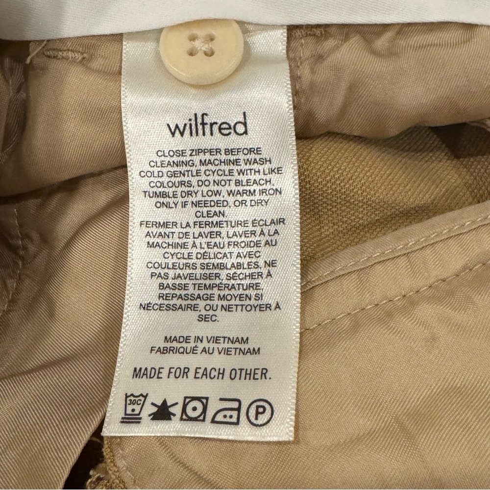 Aritzia Tan Trousers - Picture 9 of 10